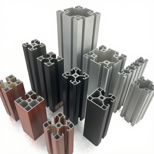 โปรไฟล์อะลูมิเนียมเคลือบผงสำหรับระบบผนังม่านและระบบตกแต่งภายนอกอาคาร – ผู้จัดจำหน่ายงานอัดขึ้นรูปที่มีความแม่นยำสูง - Product Image 3