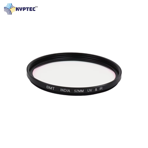 Filtre de protection d'objectif UV IR 52mm, verre optique transparent, protection anti-reflet, résistant aux rayures pour appareils photo reflex numériques - Product Image 2