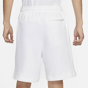Cómodos pantalones cortos de felpa francesa con tejido de punto suave, diseño transpirable y corte relajado, perfectos para descansar o salir. - Product Image 2