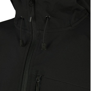 Mens Softshell Jacket <b>Fleece</b> Lined Waterproof Outerwear Full Zip Hiking <b>Work</b> Travel Working Jacket for Men - Product Image 5