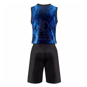 Uniforme de Voleibol Premium 100% Poliéster de Secado Rápido y Transpirable para Hombre, Ropa Deportiva de Equipo con Logotipo Personalizado para Entrenamiento y Partido - Product Image 3