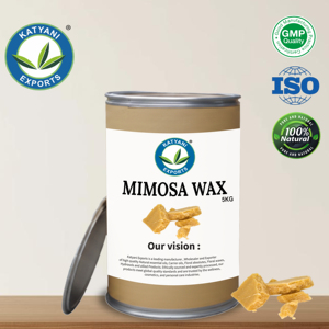 Acacia Decurrens 1KG Mimosa Naturel 100% Cire Florale Naturelle Parfum Solide Baume Parfumé Sans Additifs Synthétiques - Product Image 2
