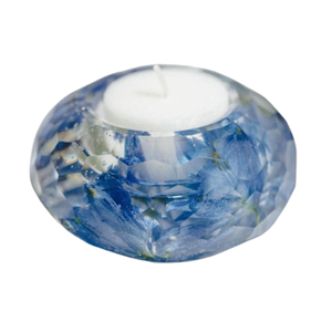Portavelas de resina marmoleada verde esmeralda hecho a mano, resistente al calor, epoxi, para decoración moderna del hogar y regalo de boda. - Product Image 3