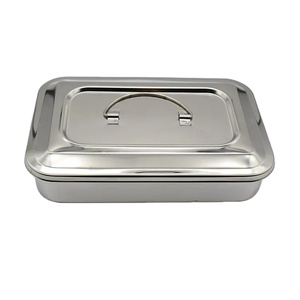 เครื่องมือกล่องฆ่าเชื้อแบบมืออาชีพโลโก้ตามสั่งอุปกรณ์ในโรงพยาบาลทำจากสเตนเลส - Product Image 5