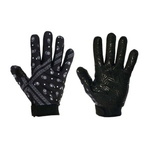 Guantes de Carreras de Diseño para Jóvenes Motociclistas de Motocross, Sublimación Completa en Rojo y Negro, Venta al Por Mayor, Equipo Deportivo Unisex - Product Image 1