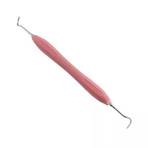 Curette dentaire manuelle universelle en acier inoxydable de haute qualité pour l'élimination du tartre parodontal - Product Image 4
