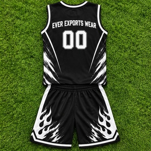 Conjunto de Uniforme de Baloncesto Personalizado de Color Sólido sin Mangas, Jersey de Cuello Redondo Blanco y Negro y Pantalones Cortos con Número 00 Impreso - Product Image 2