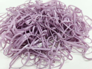 [Fabriqué en Corée] Élastiques à cheveux en TPU 150g 300g 500g Pack Bandes en caoutchouc non toxiques Haute élasticité (Certifié KC & OEKO-TEX) - Product Image 2
