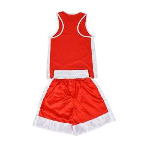 Uniforme de Boxeo de Una Pieza para Jóvenes y Adultos, Ropa Deportiva de Boxeo con Estilo Único - Product Image 1