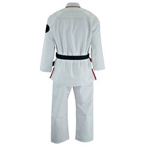 Uniforme de Artes Marciales de Jiu Jitsu BJJ Gi Karate Hecho a Medida de Alta Calidad, Poliéster/Algodón, Logotipo Frontal, 280g, Transpirable - Product Image 3