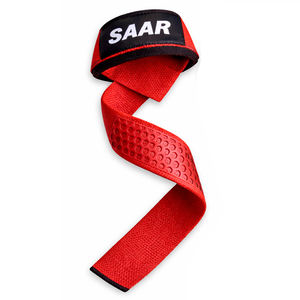 Top Selling Customized Color Logo Lifting Gym <b>Training</b> Lifting Straps Non Slip Cotton Neoprene Polyester Unisex Adjustable Grip - Product Image 2
