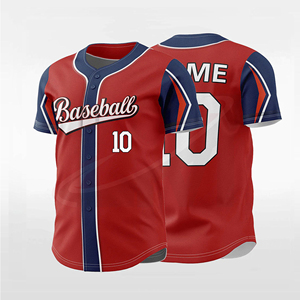 Uniforme de Béisbol Personalizado, Ropa Deportiva Ligera de Alto Rendimiento para Clubes y Equipos, Conjunto de Uniforme de Béisbol Profesional - Product Image 1