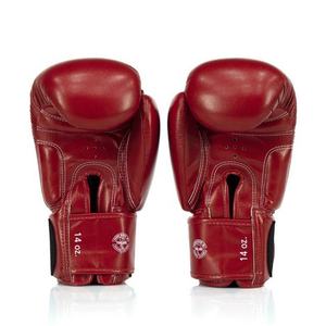 Gants de boxe Muay Thai Fairtex sur mesure, 100% cuir véritable, professionnels, légers, pour l'entraînement et le sparring, arts martiaux - Product Image 2