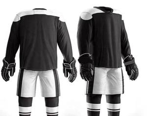 Uniforme de hockey sur glace pour hommes à prix raisonnable, dernier style, matière durable anti-plis, entièrement personnalisable - Product Image 3