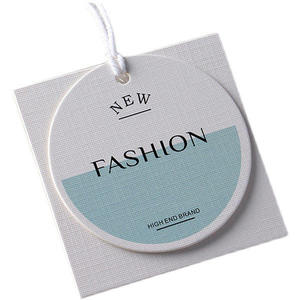 Etiquetas de Papel de Lujo Personalizadas para Ropa, Alta Calidad y Ecológicas - Product Image 1