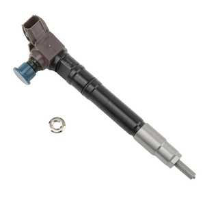 หัวฉีดน้ำมันดีเซล 295700-0550 23670-0E010 23670-09420 หัวฉีดคอมมอนเรล สำหรับรถยนต์โตโยต้า ไฮลักซ์ 1GD-FTV 2.8L - Product Image 2