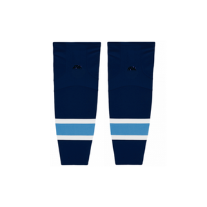 Custom Team Uniforms Ice Hockey <b>Socks</b> Ribbed Knit Wearproof Warm Training Hockey <b>Socks</b> Manufacturer Direct Supply Full Sizes - Product Image 2