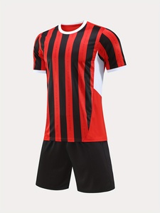 ชุดวอร์มคุณภาพสูง เสื้อยืดออกกำลังกายรัดรูป ชุดวิ่งแห้งเร็ว ผ้าระบายอากาศ ชุดกีฬาสำหรับผู้ชาย - Product Image 2