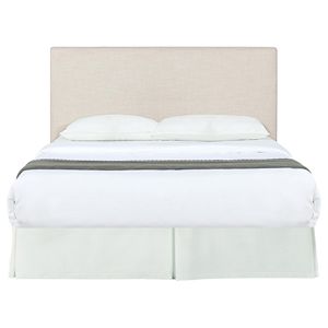 Letti in fondina con bordi morbidi testiera di sabbia - Product Image 4