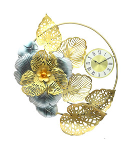 Modern Design Metal <b>Wall</b> <b>Clock</b> With Sleek Minimalist Design for Contemporary Homes for Worldwide Export Supplier - Product Image 1