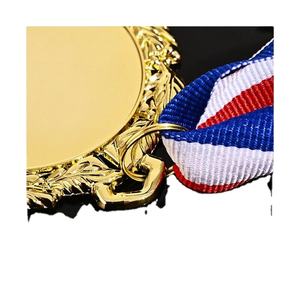 Medallas de goma personalizadas Medalla deportiva impresa chapada Color personalizado Alta elasticidad Transpirable al por mayor - Product Image 5