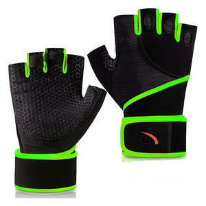 Guantes de levantamiento de pesas con logo personalizado para hombres y mujeres, guantes de levantamiento de pesas de alta calidad y más vendidos. - Product Image 1