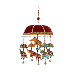 กระดิ่งลมแขวนผนังตกแต่งบ้านหลากสีมีหลายดีไซน์และขนาดให้เลือกหลากหลาย - Product Image 5