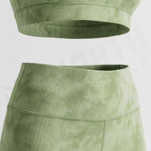 Conjuntos Deportivos de Alta Calidad para Mujer, Leggings Scrunch, Bra, Top de Manga Larga, Ropa Deportiva para Yoga y Ejercicio - Product Image 5