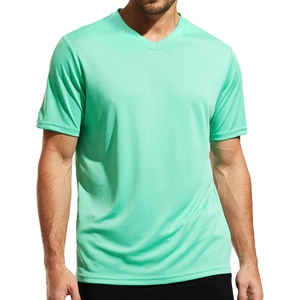 2024 Trending Men's Oversize Heavyweight Cotton <b>Polyester</b> <b>T</b>-<b>Shirt</b> OEM Custom Breathable Plus Size Blank - Product Image 2