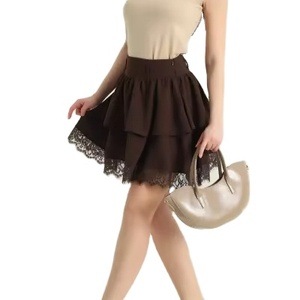 Falda para Mujer, Nuevo Estilo, Mejor Diseño, Falda y Pantalones Cortos para Mujer, Estampado Estilo Verano, Faldas de Cintura Alta para Mujer en Colores Sólidos a Precio Económico - Product Image 1