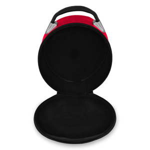 Étui pour casquette de Roi commandant de la Cour d'honneur du Rite écossais, en similicuir rouge, vente en gros, étuis à casquettes de haute qualité - Product Image 3