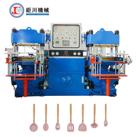 Presse à chaud hydraulique, machine de vulcanisation, double station de pressage, machine de fabrication de moules en silicone pour moules en silicone de qualité alimentaire