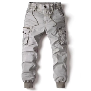 Vêtements de sport pour hommes, noirs, avec bandes latérales camouflage bleues, taille haute, séchage rapide, légers, taille élastique, vêtements de sport d'été - Product Image 3