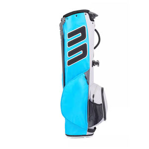 Bolsa de Golf Plegable Ligera de Cuero PU Impermeable con Logotipo Personalizado de Fábrica OEM para Hombres y Mujeres - Product Image 2