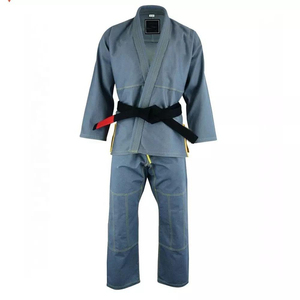 Uniforme Profesional de BJJ, Kimono de Jiu Jitsu Brasileño de Algodón Resistente, Costuras Reforzadas, Ropa para Entrenamiento y Combate - Product Image 4