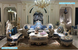 Sofá Esquinero en Forma de L con Tallado Antiguo, Sofá Esquinero de Madera de Teca Tallada para Sala de Estar, Sofá Esquinero en Forma de L para Sala de Estar - Product Image 6