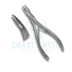 Pinza de Acero Inoxidable Profesional para Huesos Luer - Product Image 5