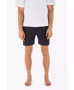 กางเกงขาสั้นผ้ายืดรัดเอว3/4 18 "ของผู้ชาย | เฮอร์ลีย์ - Product Image 1