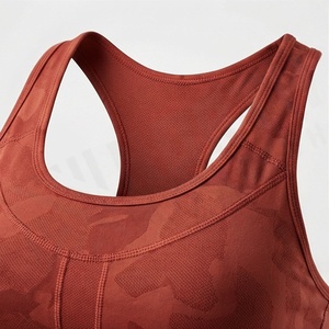Durable Breathable Nylon Spandex Latest Fashion Solid Pattern Adults Yoga Set Gym Fitness Activewear Sports <b>Apparel</b> - Product Image 4