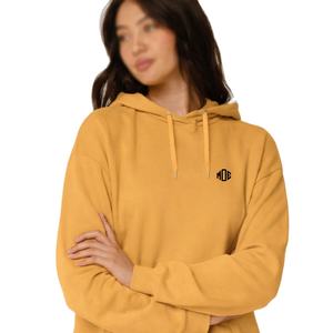 Sudaderas Extra Grandes Personalizadas para Mujer, Bordado con Logotipo Personalizado, 100% Algodón, Tejido Transpirable, Mangas Caídas, Estilo Urbano - Product Image 2