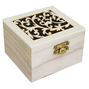 Handmade Plywood Gift <b>Box</b> – Vintage Style Packaging for Tea, Jewelry, Coffee & Gemstones, Eco-Friendly Decorative Storage - Product Image 1