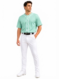 Conjunto de Uniforme de Béisbol de Secado Rápido, Camiseta y Pantalones para Equipos, Apto para Clubes, Escuelas y Academias - Product Image 6