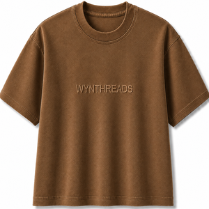 เสื้อยืดโอเวอร์ไซส์วินเทจแบบพรีเมียมสั่งทำพิเศษ ผ้าคอตตอนหนานุ่ม สไตล์สตรีทแวร์ ปักลายตามสั่ง รับผลิตแบบ OEM/ODM - Product Image 5