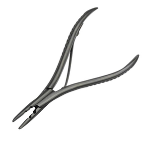 Pinza para Extensiones de Cabello de Acero Inoxidable de Calidad Profesional, LENDIZER SURGICAL LS-HEP-0185, Reutilizable, Servicio Personalizado OEM, Venta al Por Mayor - Product Image 3