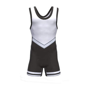 Vêtements de lutte professionnelle en gros, maillots de sublimation, vêtements de sport de force athlétique, haute qualité, respirants et extensibles - Product Image 6