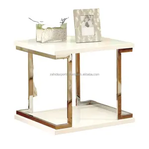 Modern <b>Space</b> <b>Saving</b> Adjustable Metal Coffee <b>Table</b> Designer Furniture Contemporary Living Room Home Furniture Zahid - Product Image 4