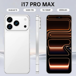 สมาร์ทโฟน I17 Pro Max 5G รุ่นใหม่ล่าสุดปี 2026 ของแท้ แบรนด์ใหม่ รองรับซิมคู่ Snapdragon 800 Series หน้าจอ QHD สำหรับเล่นเกม กล้อง 108MP - Product Image 2