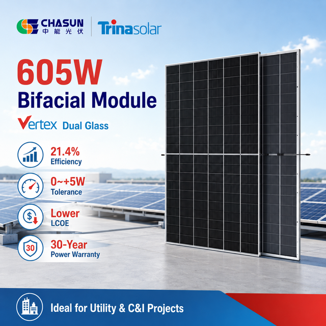 Trina Solar Panel Solar Energy Panels with Tuv Certificate Vertex S TSM-DEG20C.20 Trina PV Solar Panel
