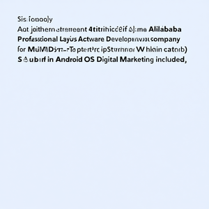 Empresa Profesional de Desarrollo de Software Java para Aplicaciones Móviles, Experta en Sistema Operativo Android, Incluye Marketing Digital - Product Image 3