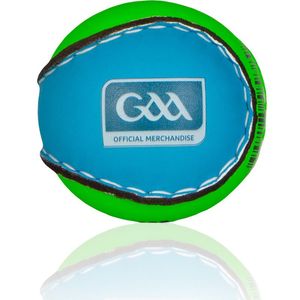 Ballon de Hurling First Touch, vert/bleu, Sliotar, ballons de sport de haute qualité avec logos personnalisés - Product Image 2